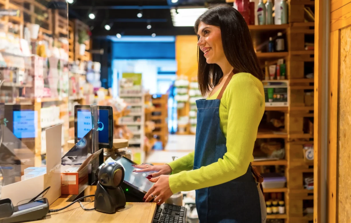 Sarah Mitchell, store owner